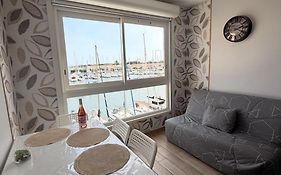 Studio cosy climatisé vue sur port